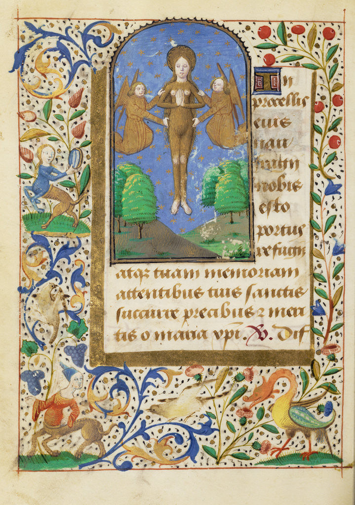 Detail of Saint Mary of Egypt by Anonymous