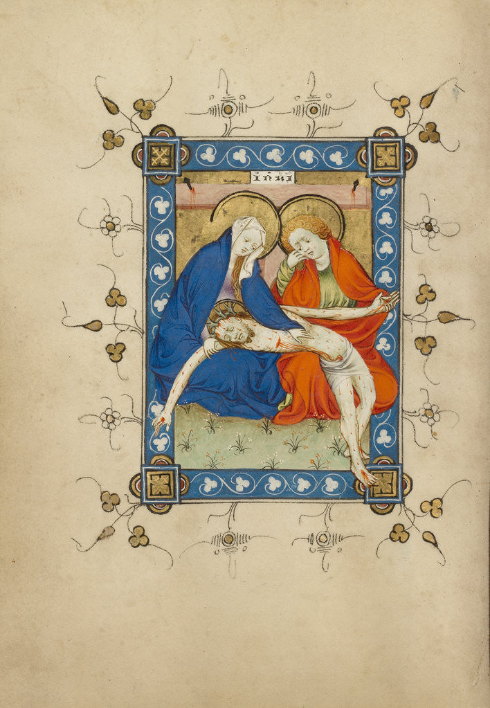 Detail of The Lamentation by Masters of Dirc van Delf