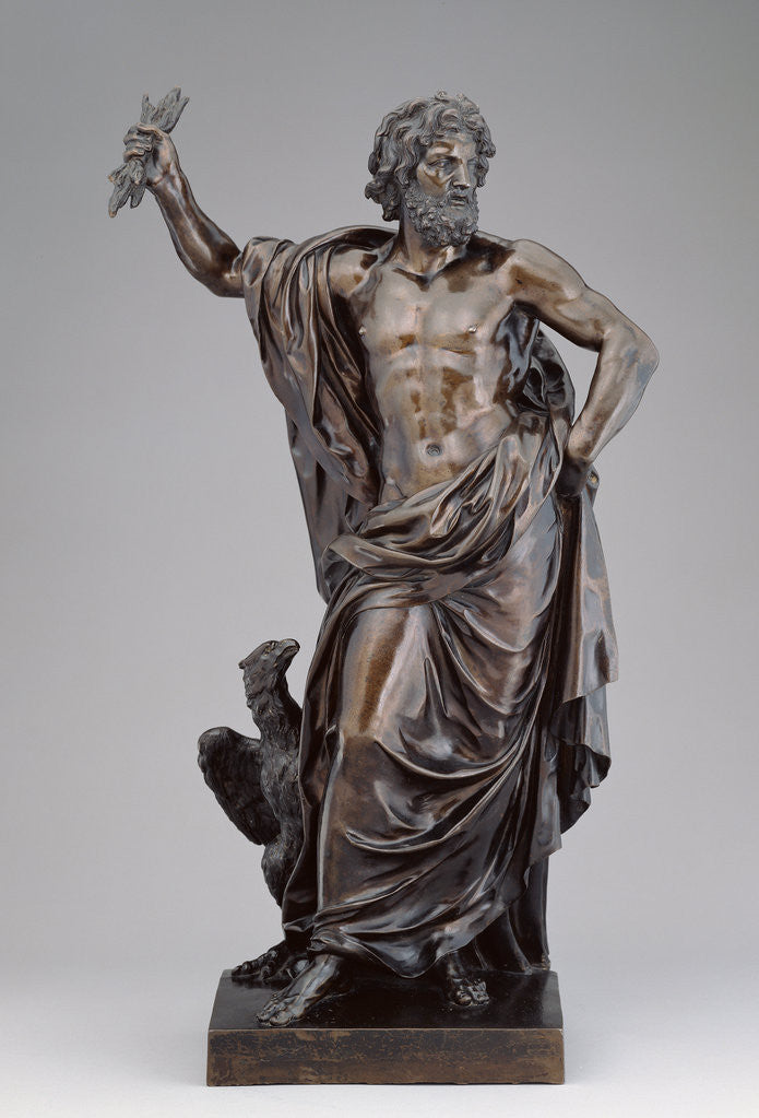 Detail of Jupiter by Anonymous