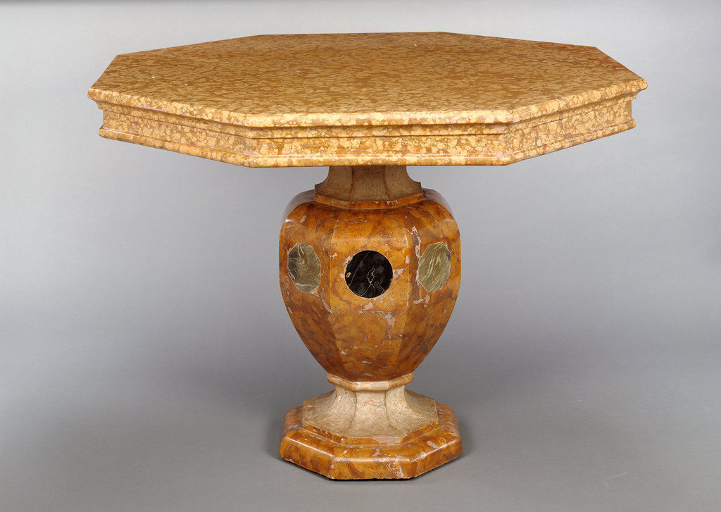 Octagonal Table by Anonymous