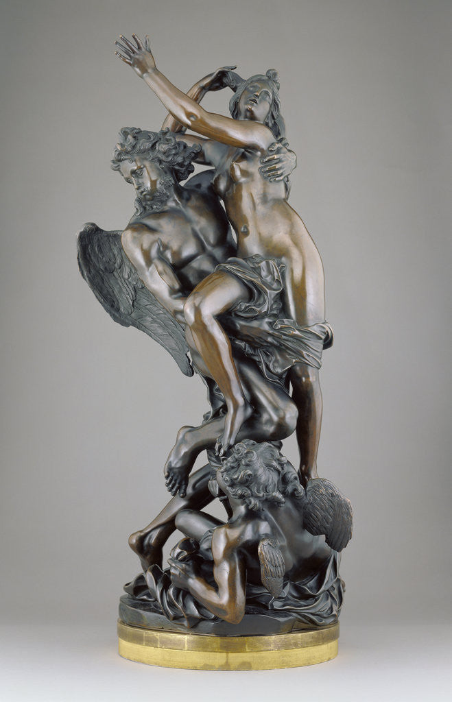 Detail of Boreas Abducting Orithyia by Anonymous