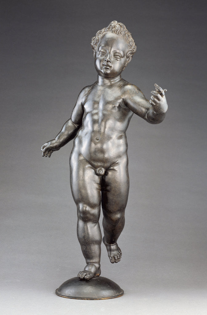 Detail of Infant by Girolamo Campagna
