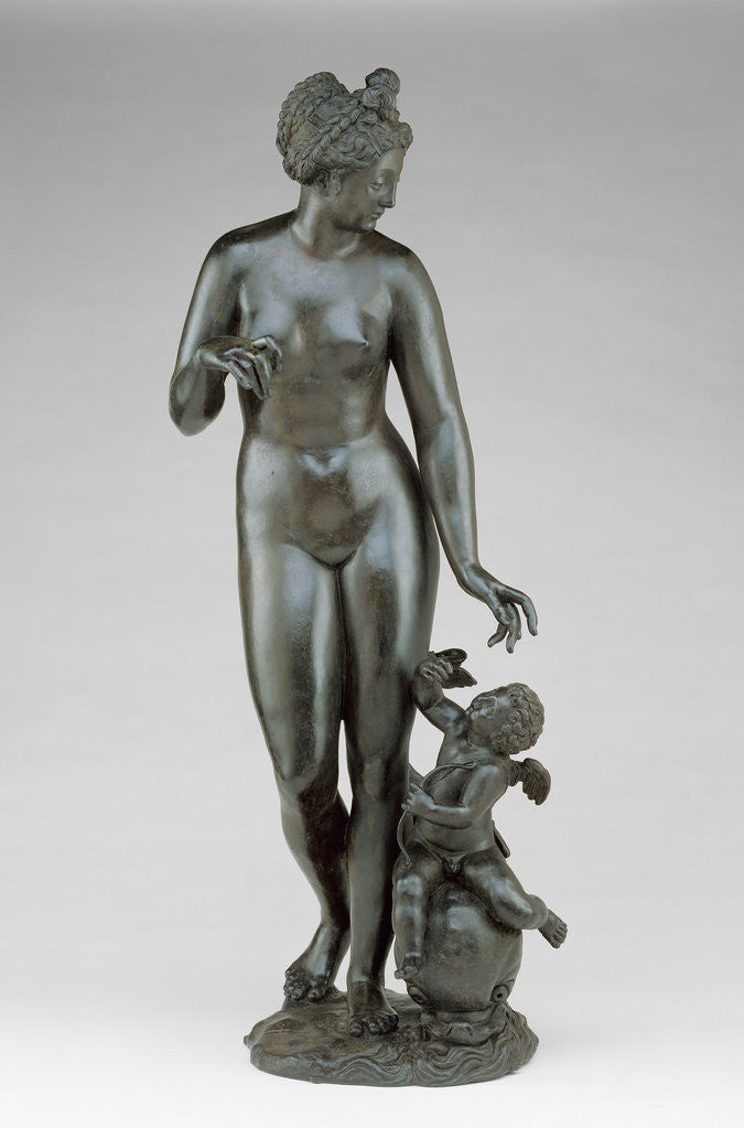 Detail of Venus and Cupid by Circle of Jacopo Sansovino