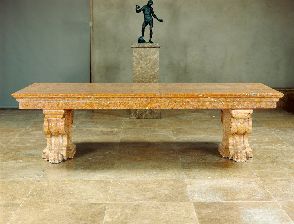 Detail of Table by Anonymous