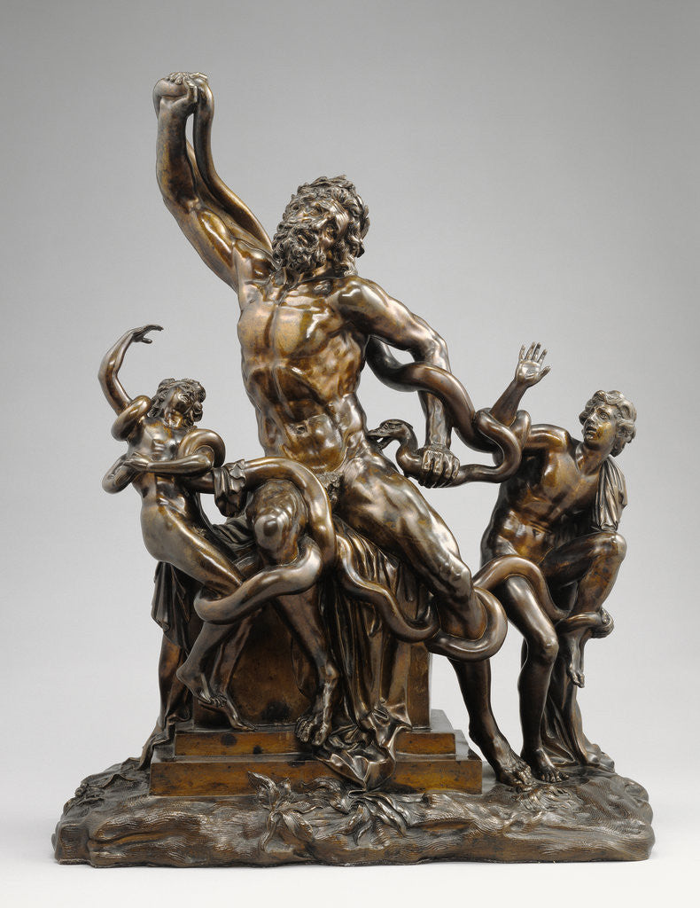 Detail of Laocöon by Giovanni Battista Foggini