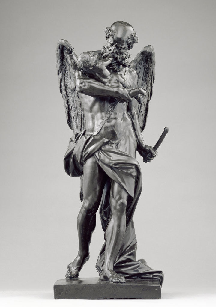 Detail of Saturn Devouring One of His Children by Simon Hurtrelle