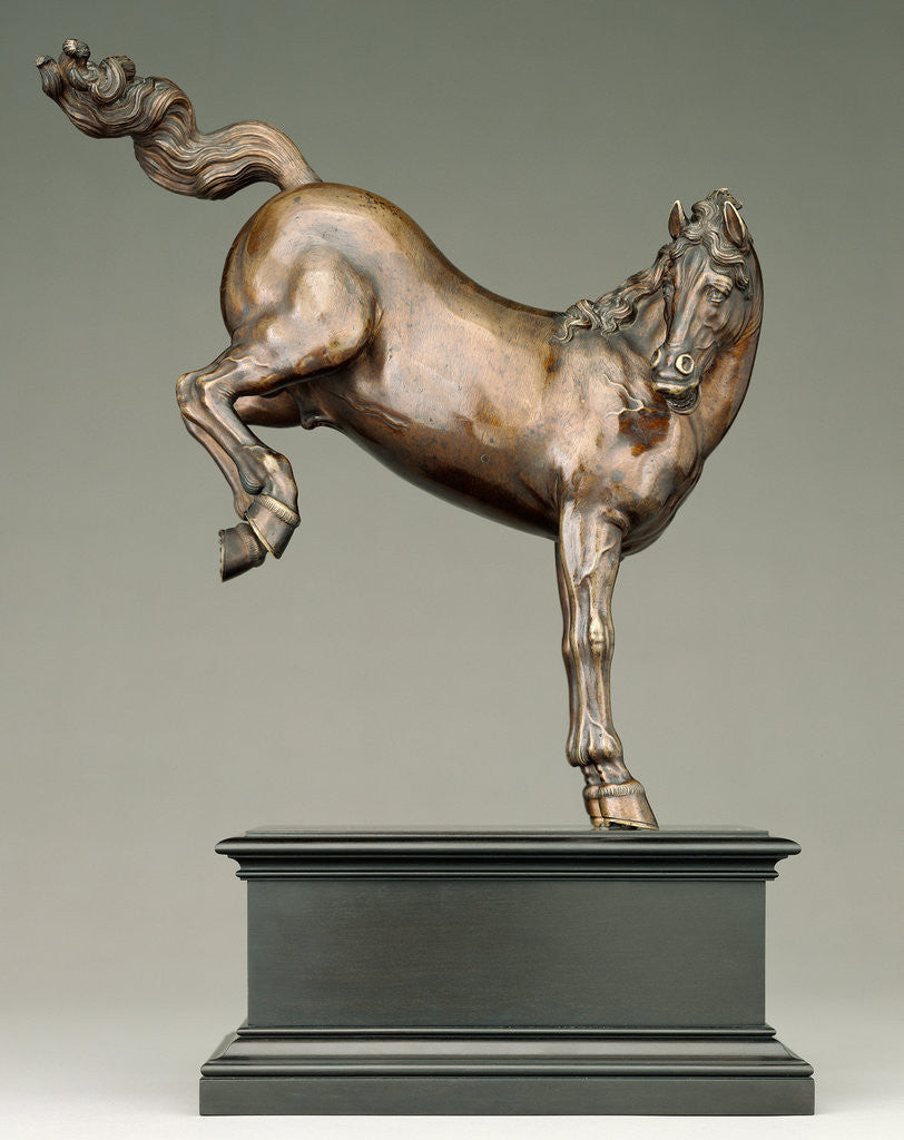 Detail of Kicking Horse by Caspar Gras