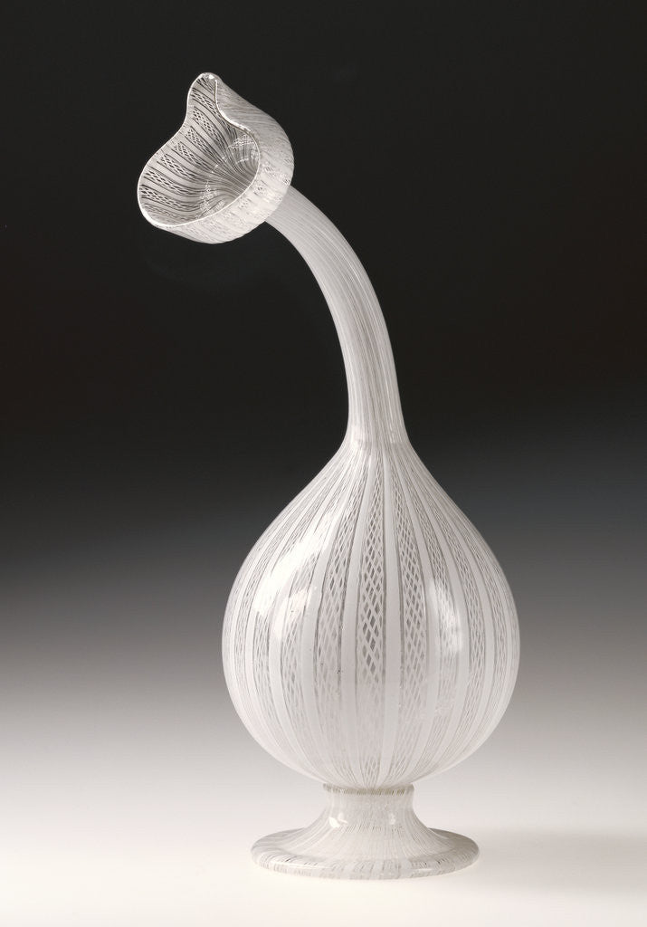 Detail of Filigrana Bottle (Kuttrolf) by Anonymous