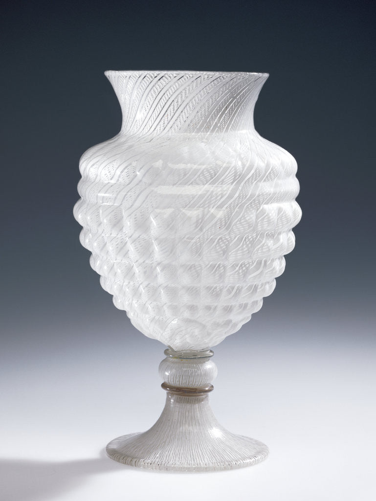 Detail of Filigrana Umbo Vase by Anonymous