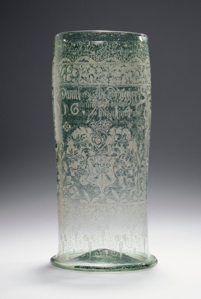 Detail of Large Beaker (Humpen) by Anonymous