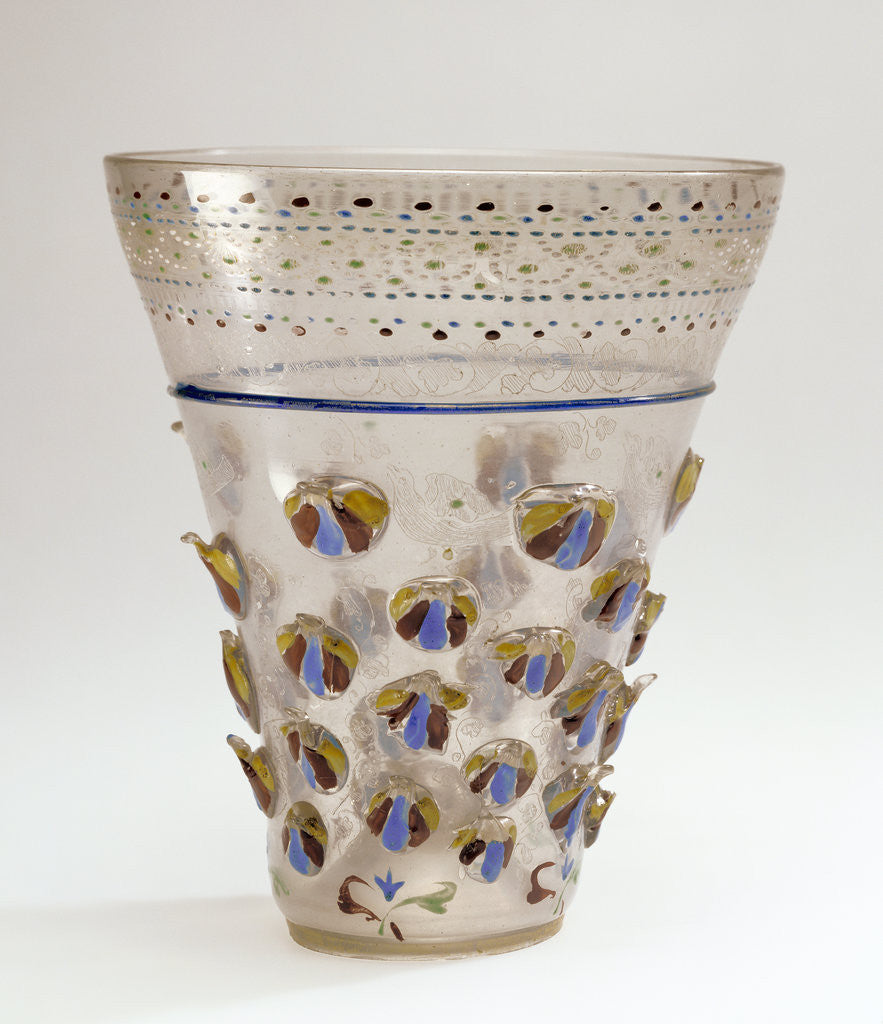 Detail of Bowl of a Footed Beaker by Anonymous