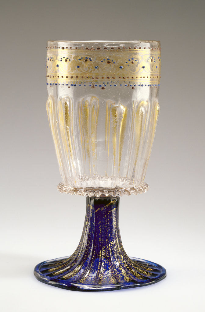 Detail of Goblet by Anonymous