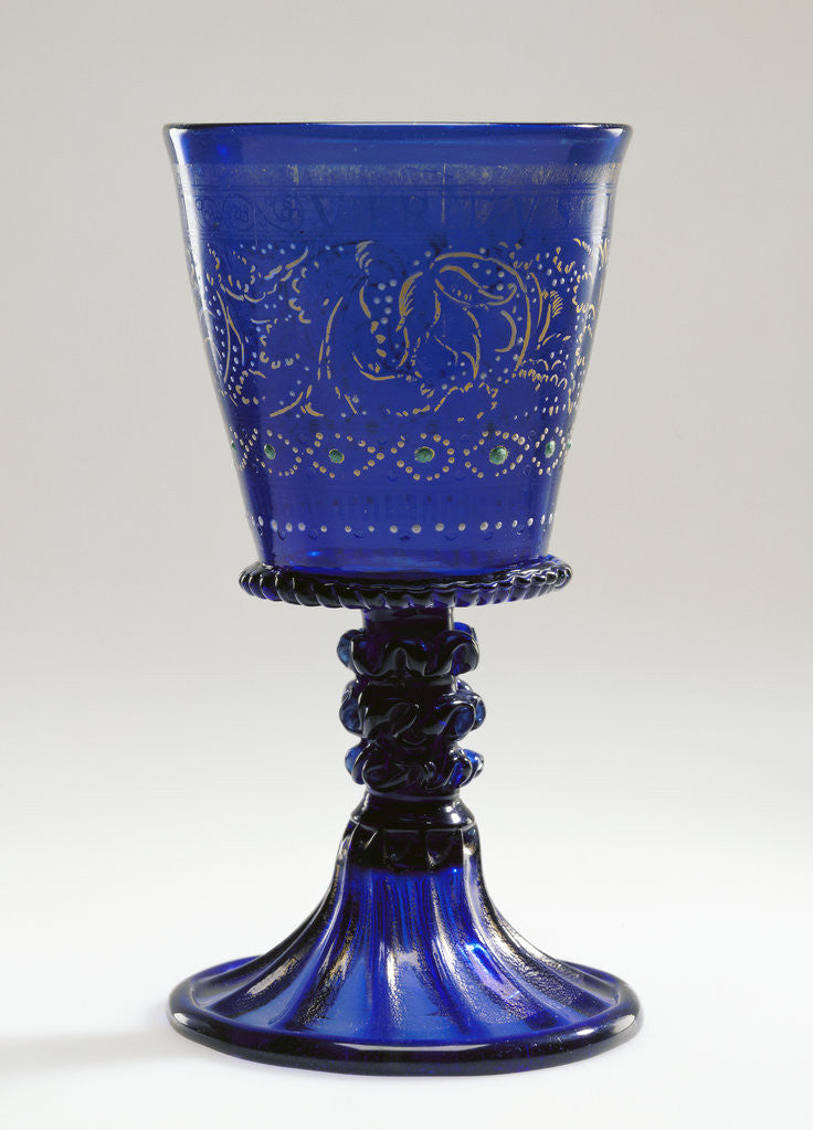 Detail of Goblet by Anonymous