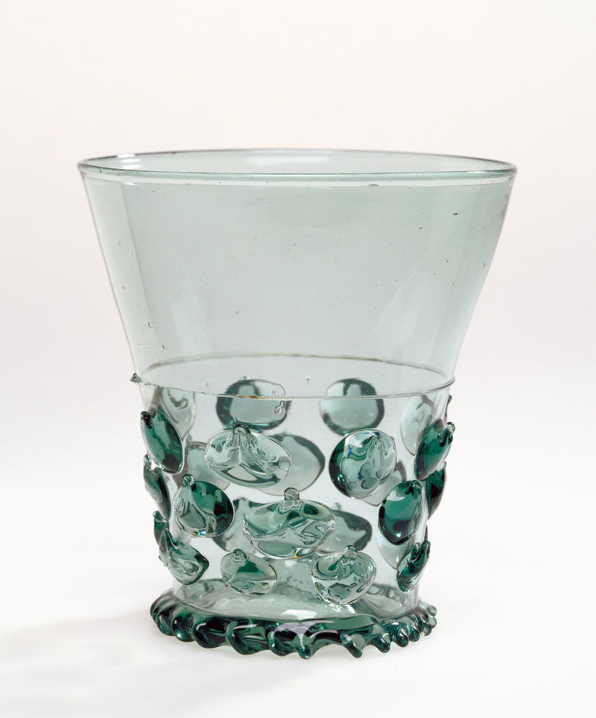 Detail of Prunted Goblet (Berkemeyer) by Anonymous