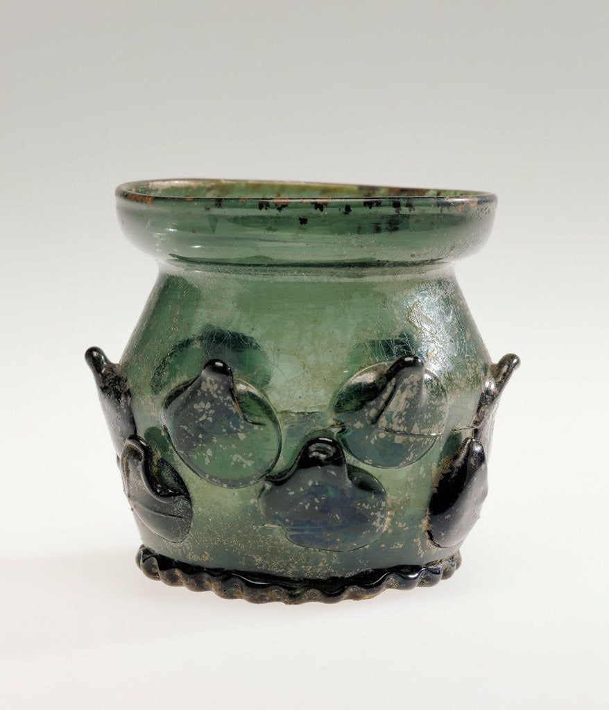 Detail of Prunted Beaker (Krautstrunk) by Anonymous