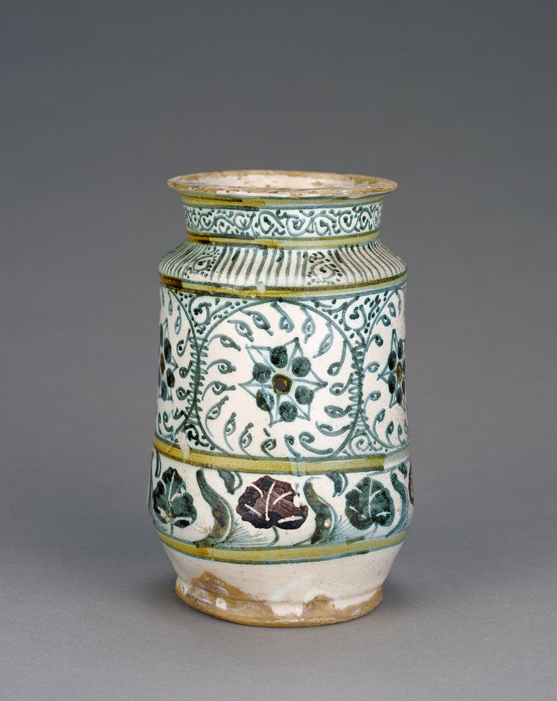 Detail of Jar with Foliate Decoration by Anonymous