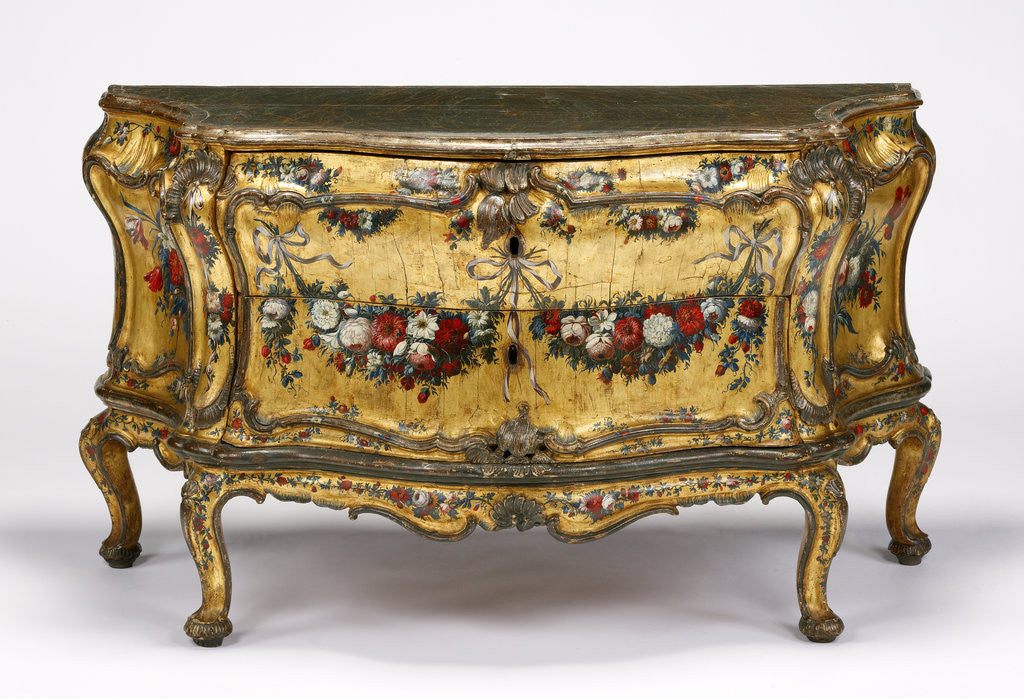 Detail of Commode by Anonymous