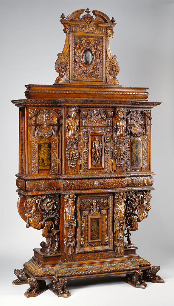 Detail of Cabinet by Anonymous