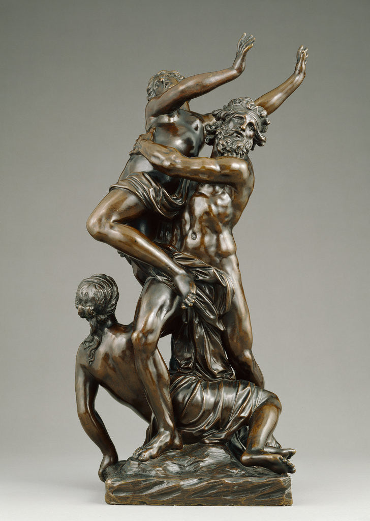 Detail of Pluto Abducting Proserpine by Anonymous