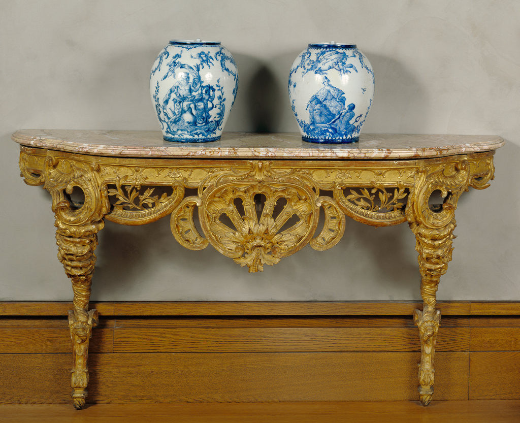 Detail of Console Table by Anonymous