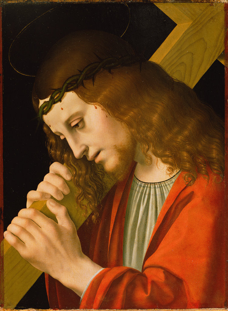 Detail of Christ Carrying the Cross by Marco d' Oggiono