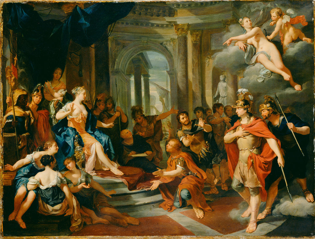 Dido and Aeneas by Nicolas Verkolye