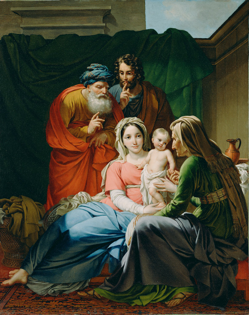 The Holy Family by Joseph Paelinck
