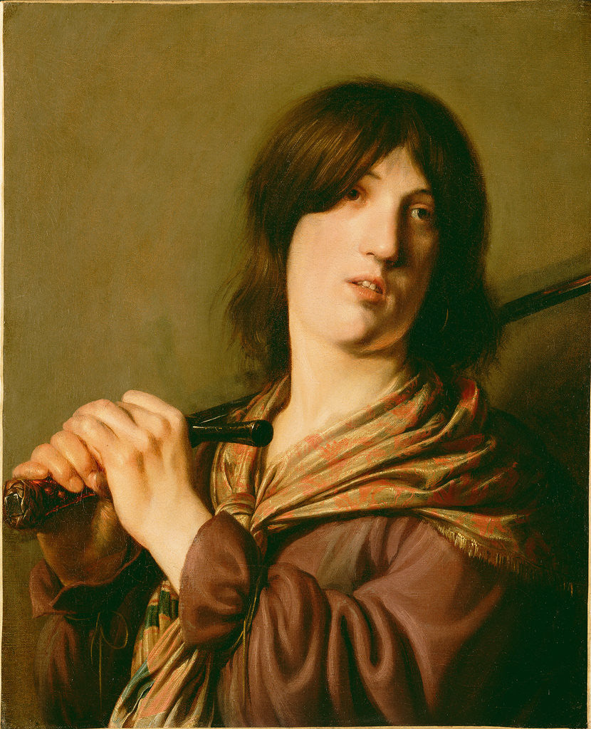 Detail of David with His Sword by Salomon de Bray