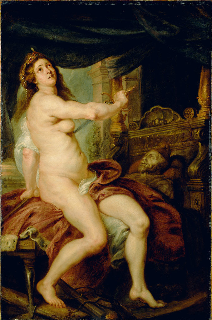 The Death of Dido by Workshop of Peter Paul Rubens