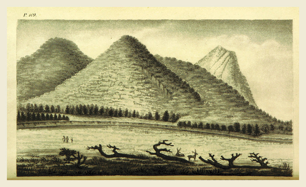 Detail of A Journal of travels into the Arkansa Territory, during the year 1819 by Anonymous