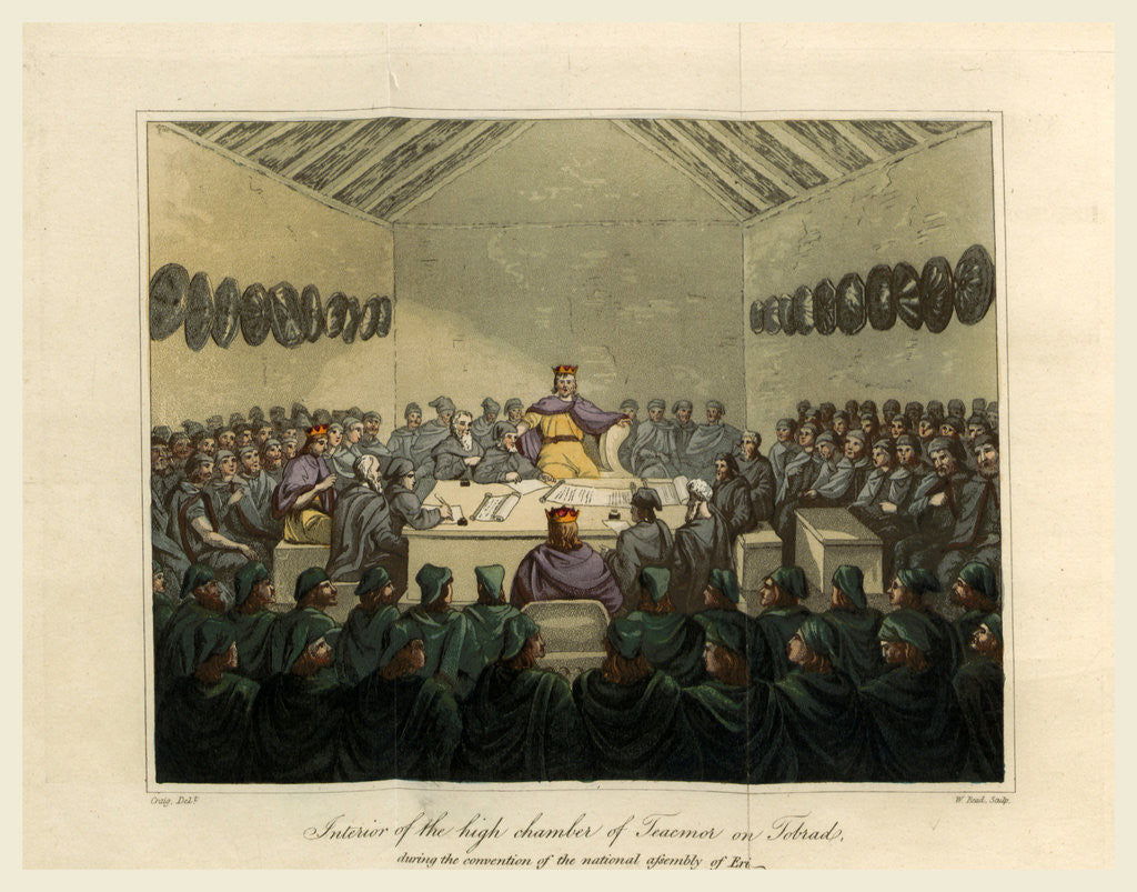 Detail of Chamber of Teacmor on Tobrad, Chronicles of Eri by Anonymous