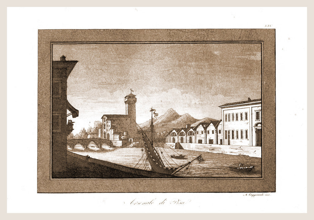 Detail of Pisa by Anonymous