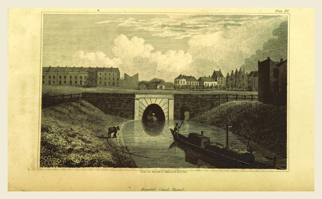 Detail of The history and antiquities of the parish of Islington, in the county of Middlesex, UK by Anonymous