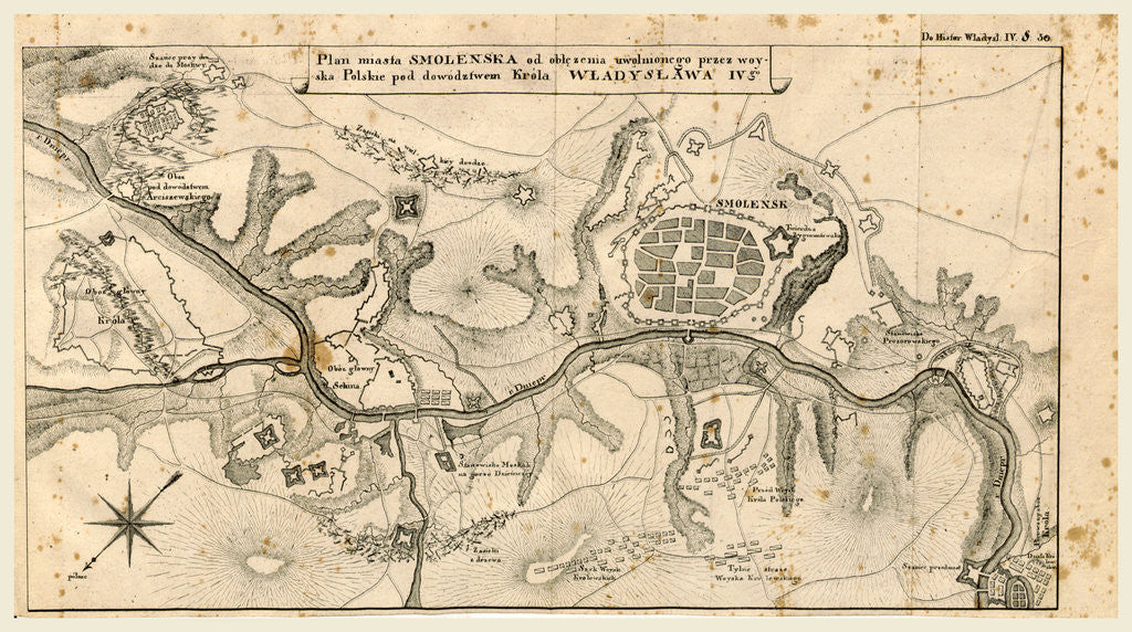 Detail of Smolensk, Russia by Anonymous