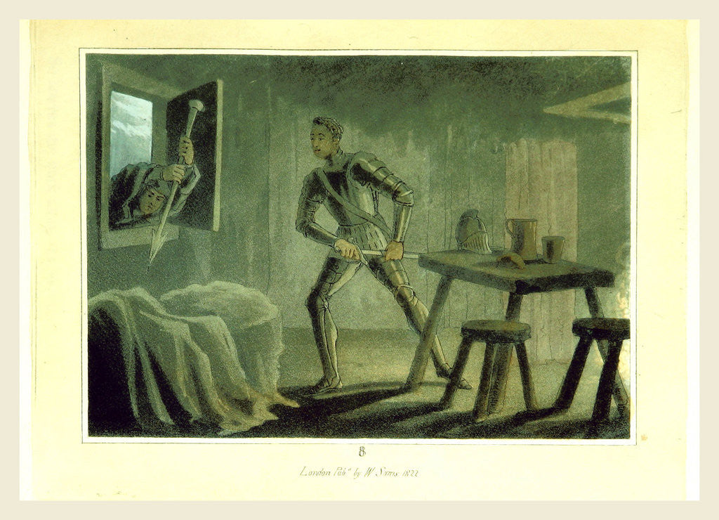 Detail of The Tournament or, Days of Chivalry by Anonymous