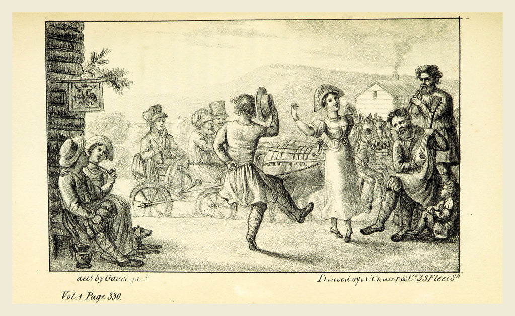 Detail of Travels through Russia, Siberia, Poland, Austria, Saxony, Prussia, Hanover, etc. undertaken during the years 1822, 1823, and 1824 by Anonymous