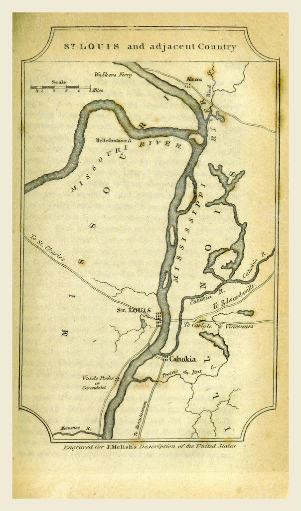 Detail of St. Louis by Anonymous