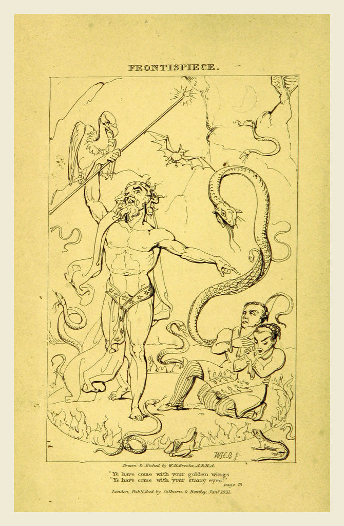 Detail of The Siamese Twins, A satirical tale of the times by Anonymous