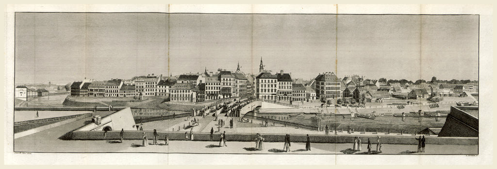 Detail of Vienna, Wien by Anonymous