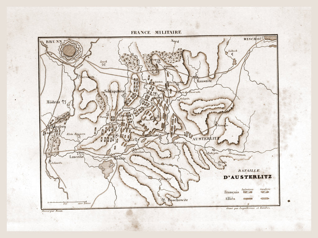 Detail of France militaire. Battle of Austerlitz by Anonymous