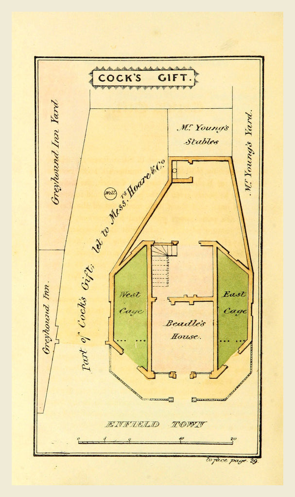 Detail of An Account of the several Charities and Estates belonging to the Parish of Enfield by Anonymous