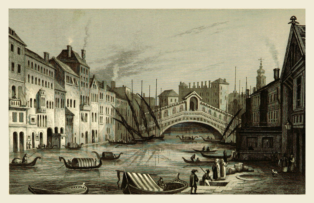 Detail of Venice by Anonymous