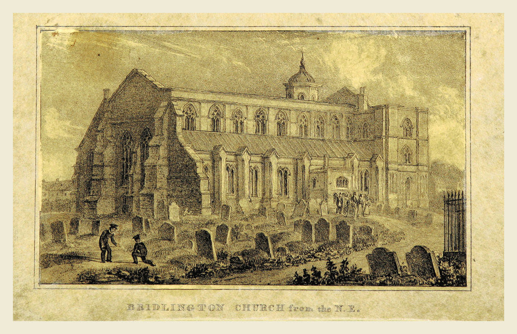 Detail of Some account of Burlington Church, in the East Riding of the County of York, UK by Anonymous