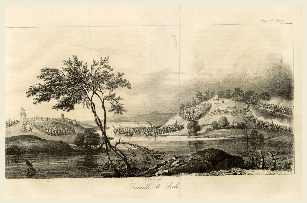 Detail of Battle of Prele by Anonymous