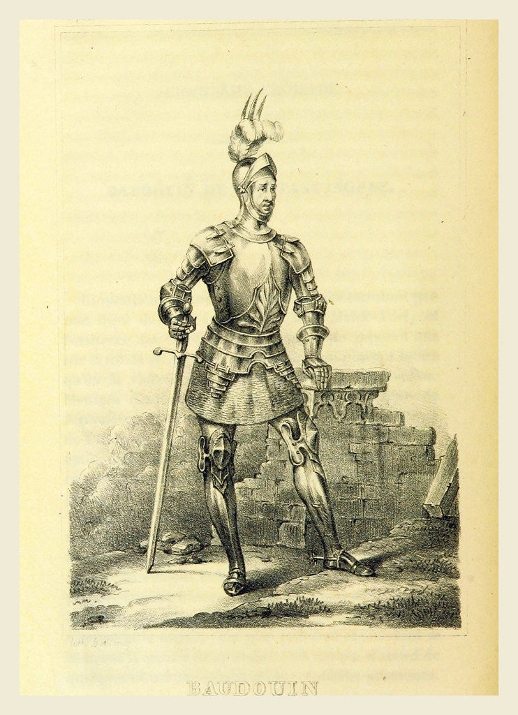 Detail of Baudouin, Belgium by Anonymous