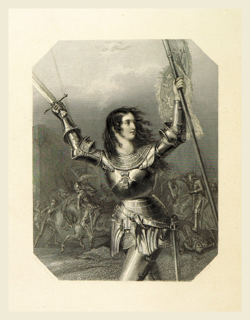 Detail of The Shakespeare Gallery, containing the principal female characters in the plays of the great poet by Anonymous