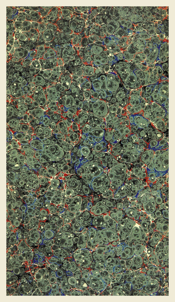 Detail of Background, 19th century lithograph by Anonymous