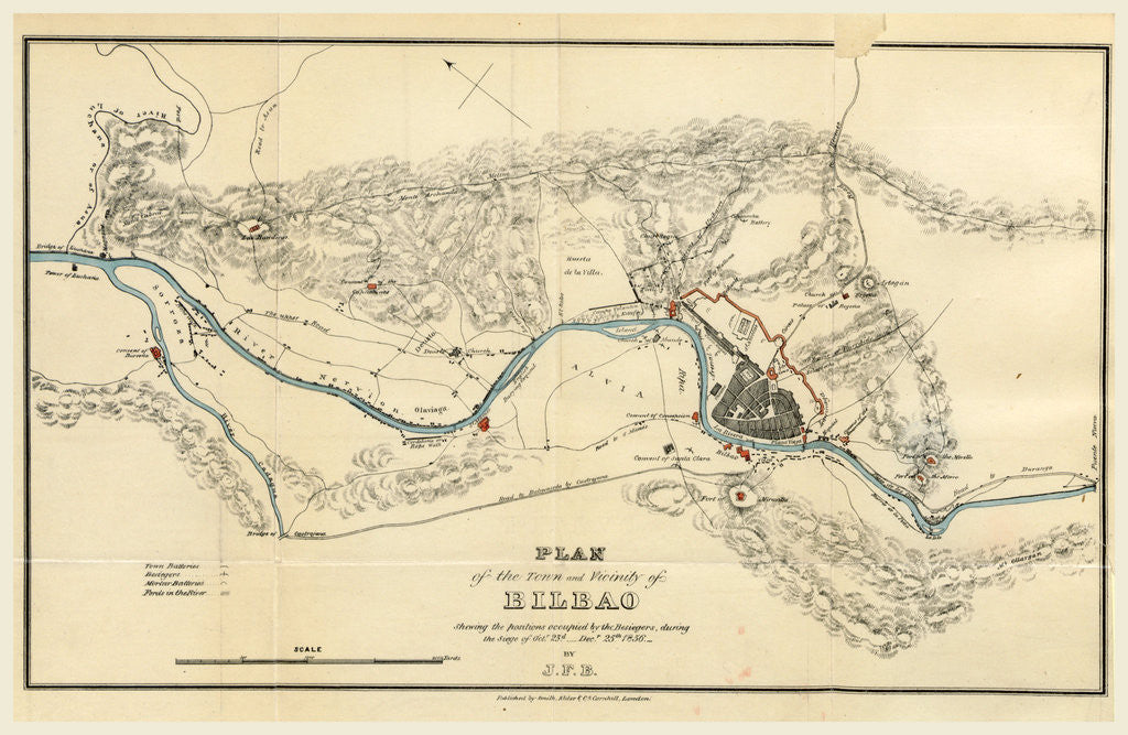 Detail of Six Years in Biscay by Anonymous