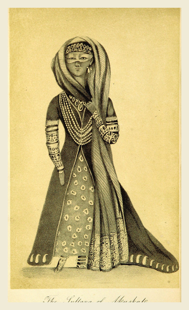 Detail of A Winter Journey through Russia. The Caucasian Alps and Georgia into Koordistaun by Anonymous