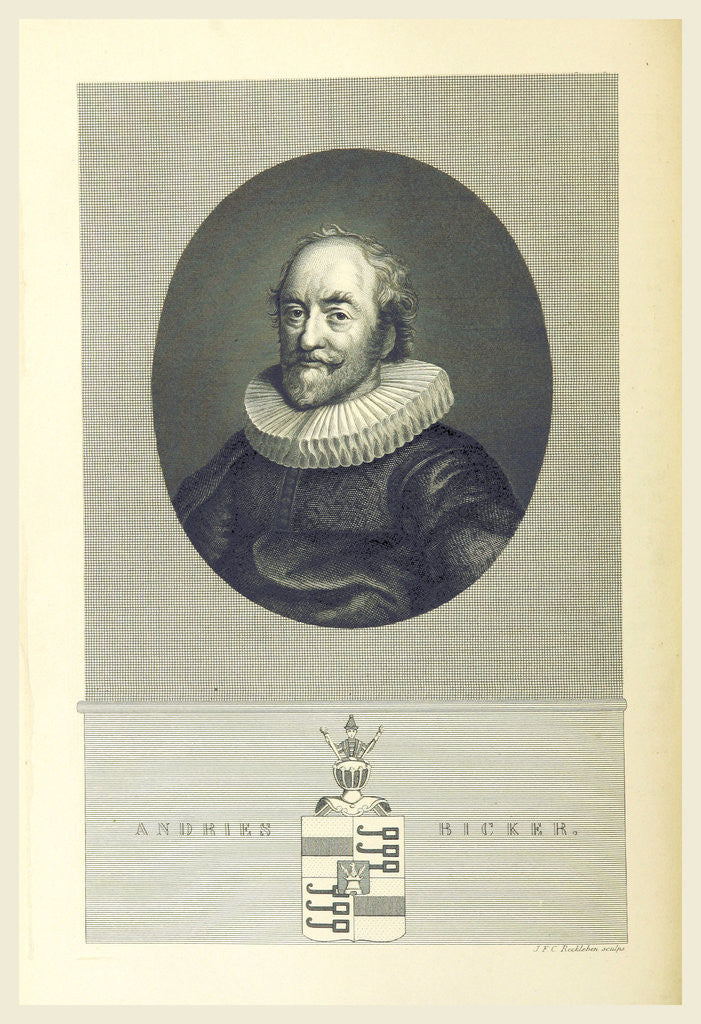 Detail of Dutch History Andries Bicker by Anonymous